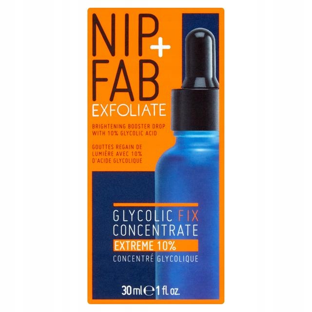 Nip fab exfoliate glycolic fix concentrate 30ml