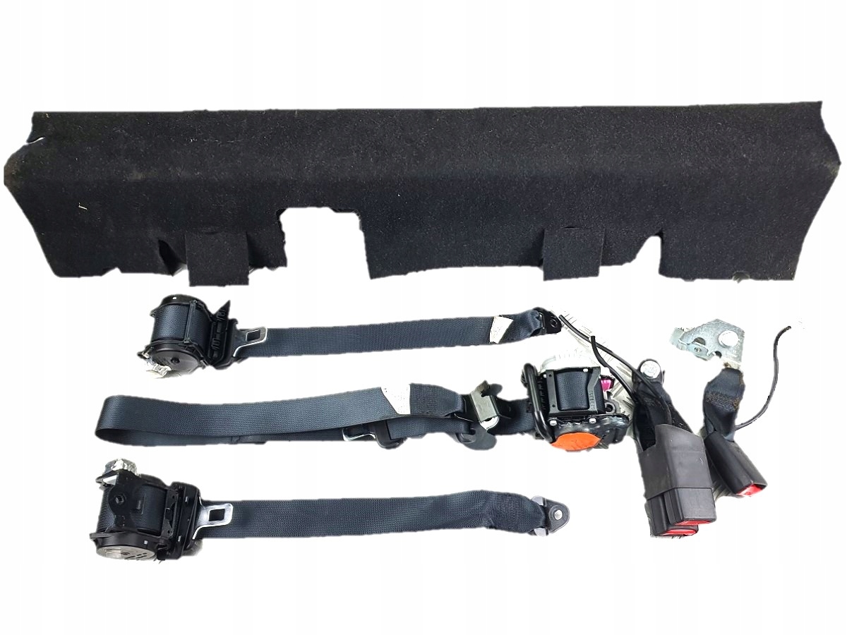 nissan qashqai 2 II J11 защита полистирол багажника ремень VAN