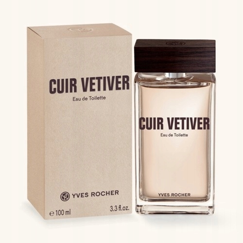 Yves Rocher Woda toaletowa Cuir Vetiver 100 ml