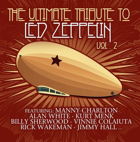 Various Ultimate Tribute To Led Zeppelin Vol.2 (lp) Winyl