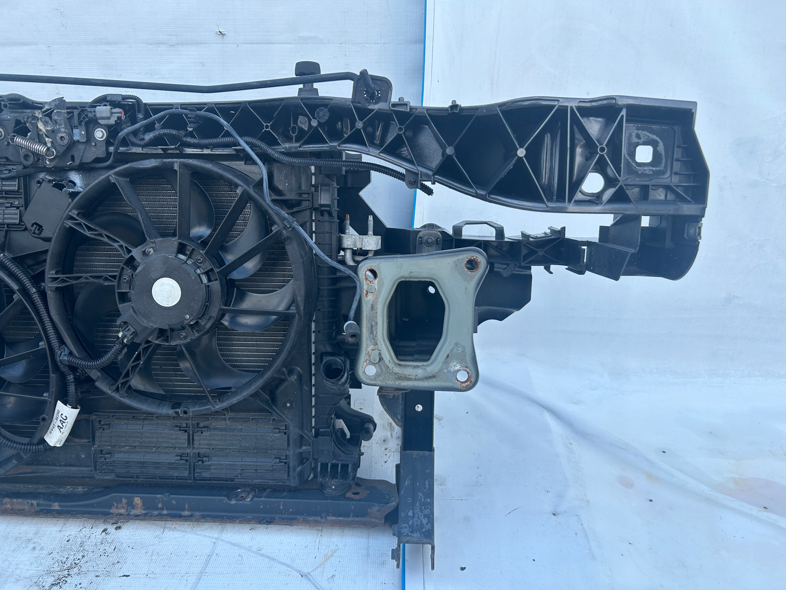 FORD KUGA MK2 LIFT 1.5 ECOBOOST MANUAL front body wall pillar iron