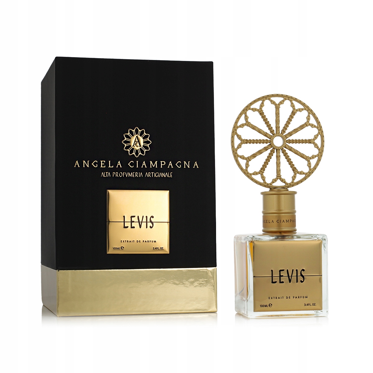 Angela Ciampagna Levis Extrait de Parfum 100 ml Unisex