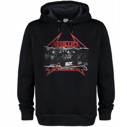 Mikina Amplified Metallica The Young Metal Attack Hoody Licence r.XS
