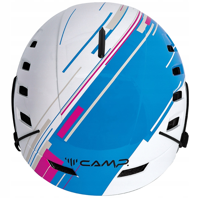 Lezecká helma Camp Voyager white/light blue|S