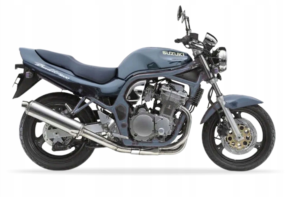 Samolepky Juula Pro Suzuki Gsf 600 N Bandit 2001-2004 Zelené