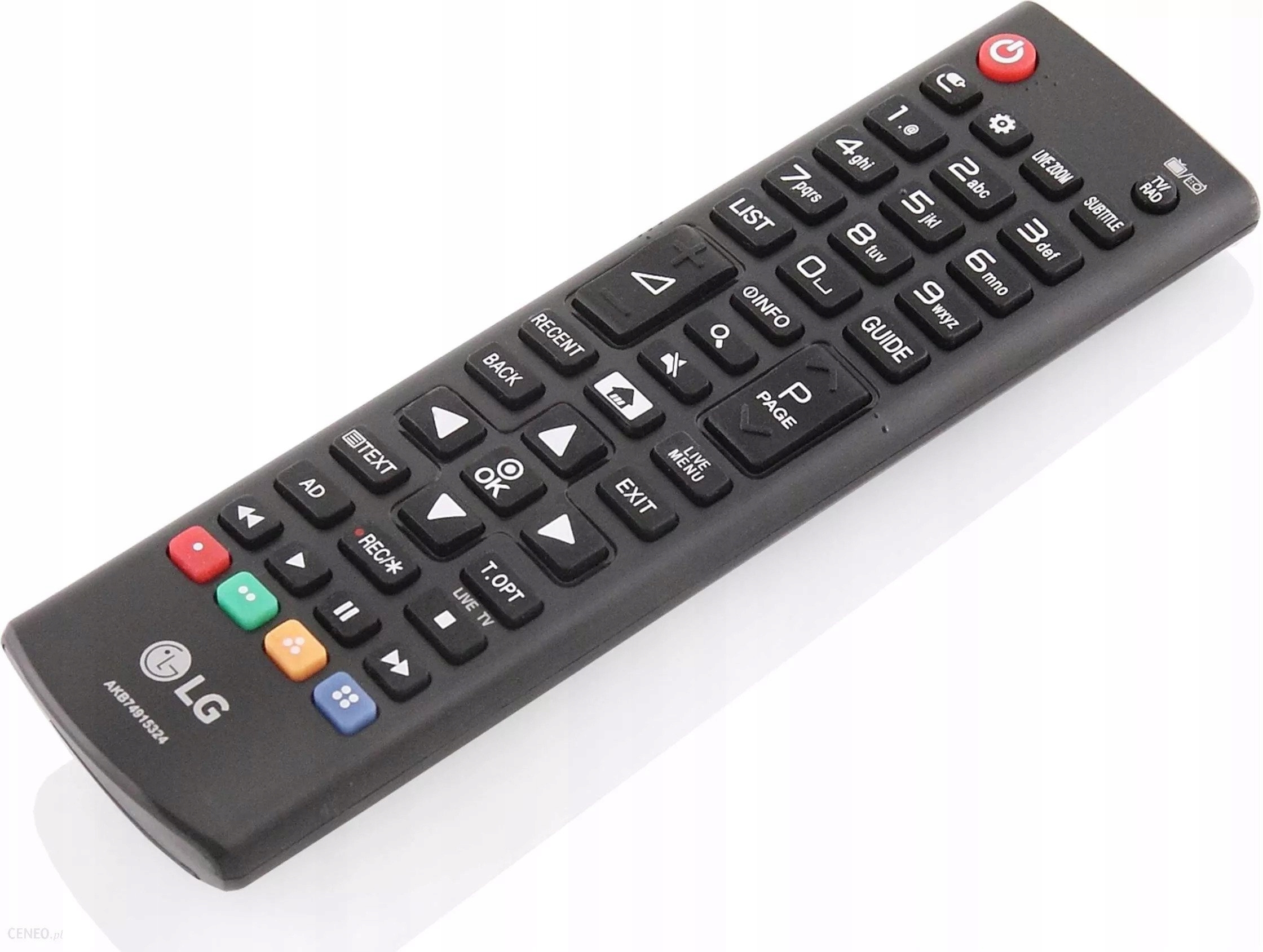 PILOT DO TV LG AKB74915324 SMART