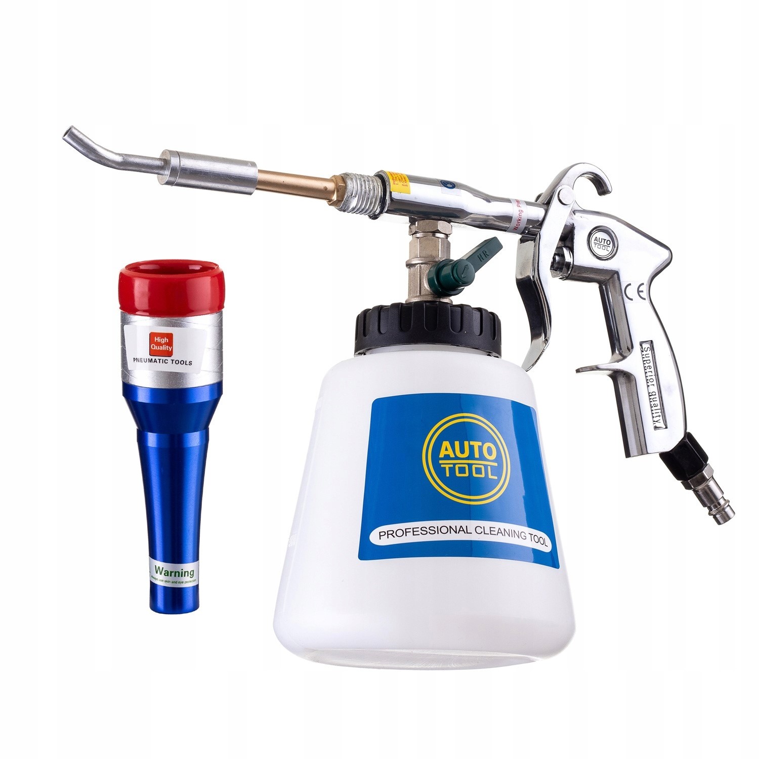 

Pistolet Prania Mycia Tapicerki Typ Alu Hcl