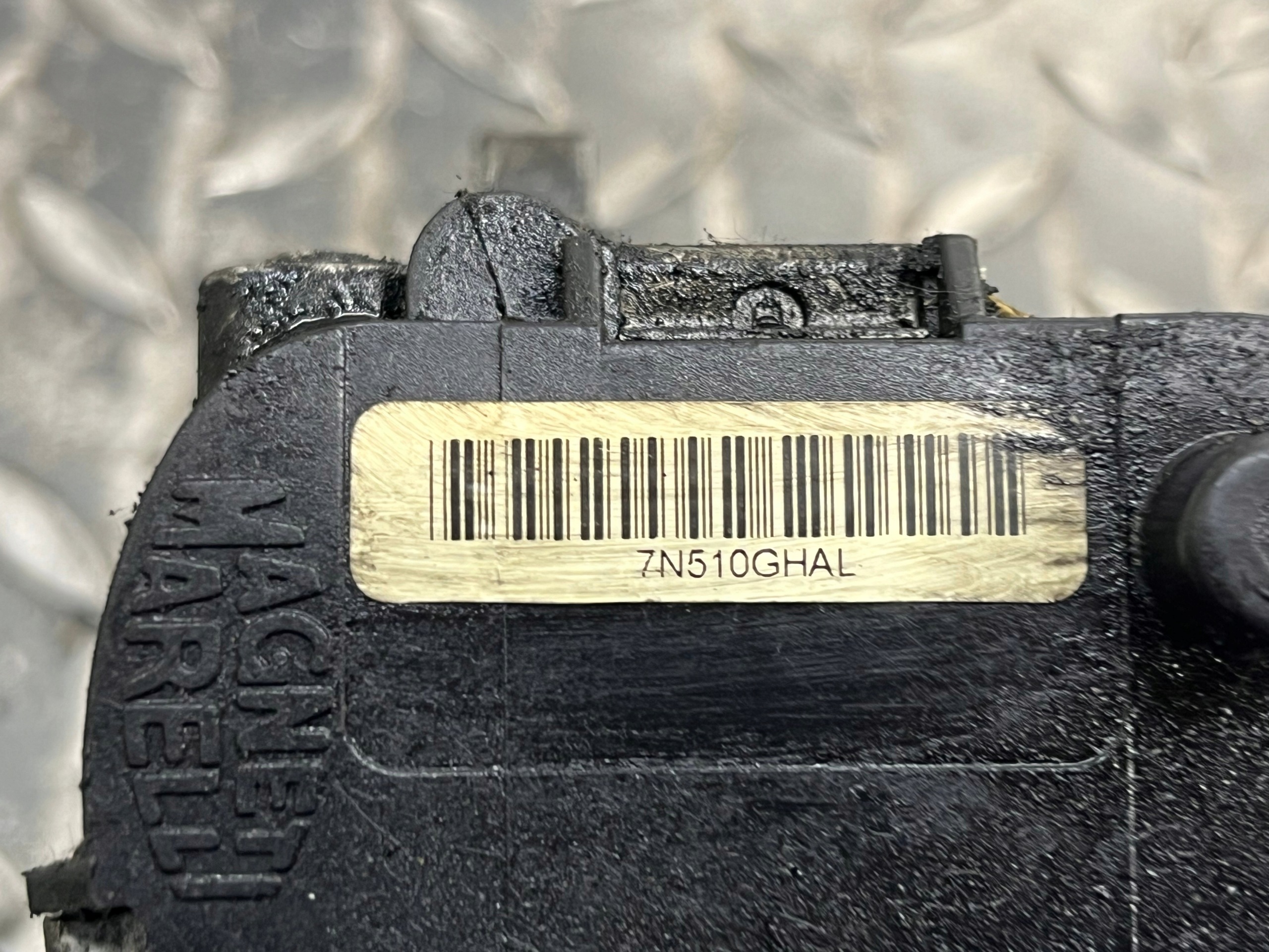 throttle flap OPEL VECTRA C 48CPD4