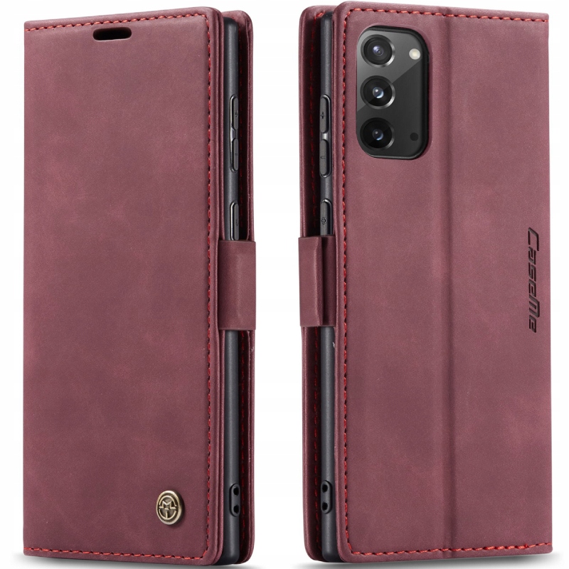 

Etui Skórzane Caseme Portfel Do Galaxy Note 20
