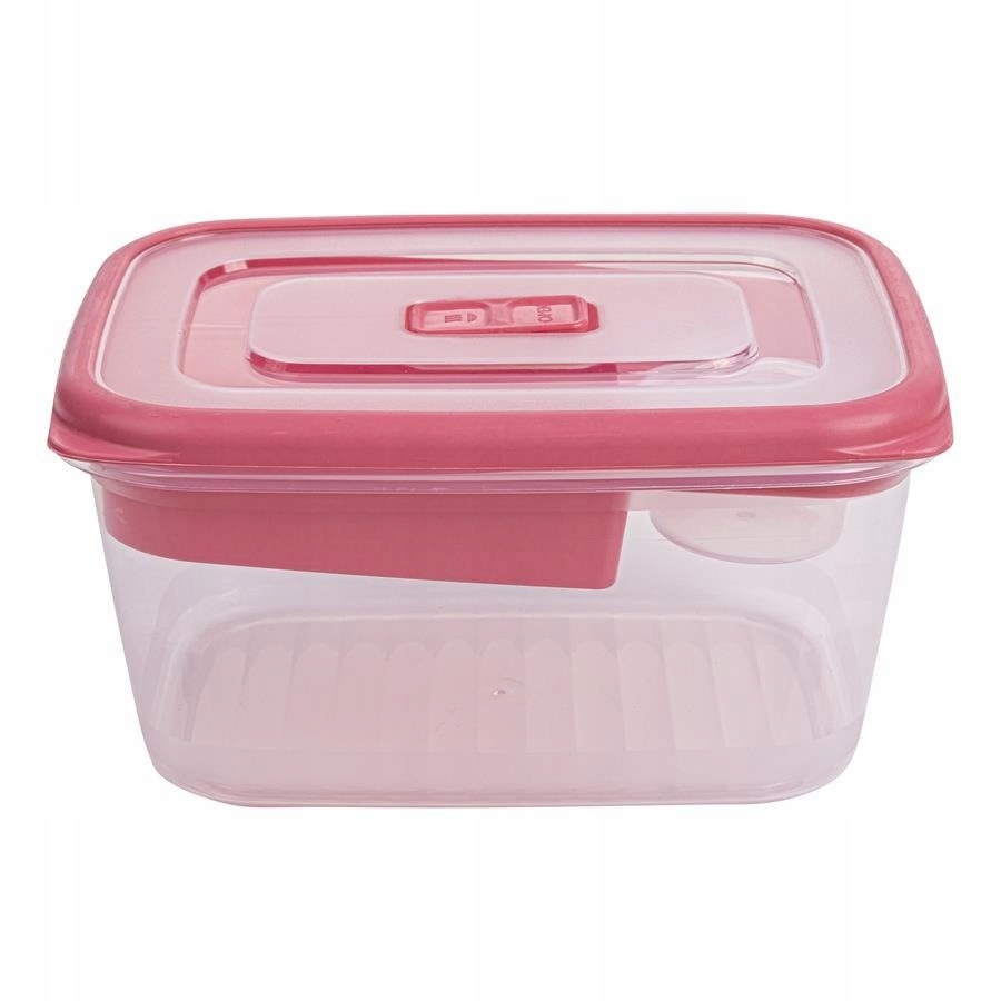 

Pojemnik Śniadaniowy Lunchbox Z Wkładem 1,7L Róż