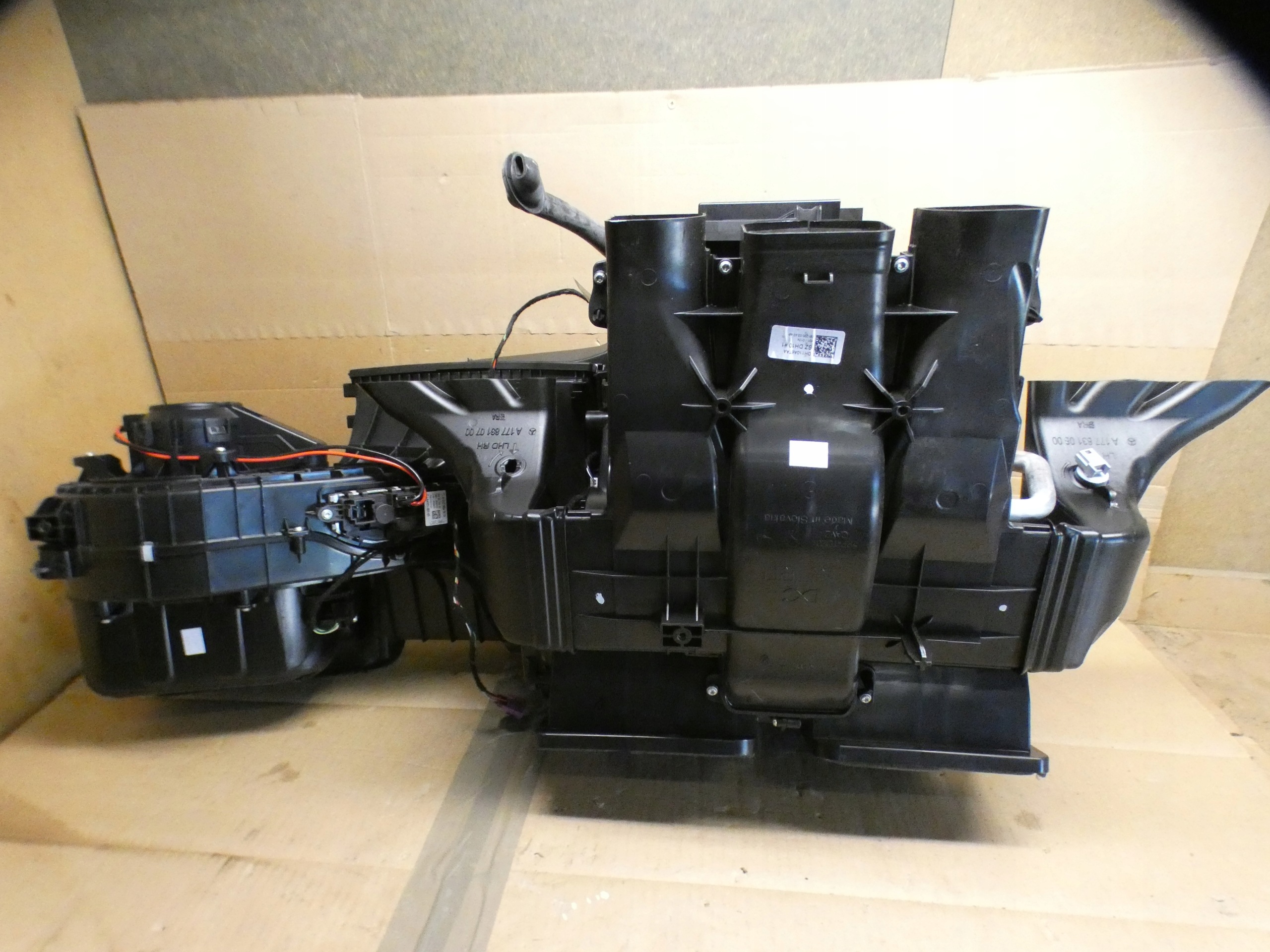 heizgebläse gebläse MERCEDES CLA W118 W177 W247 A2478302503