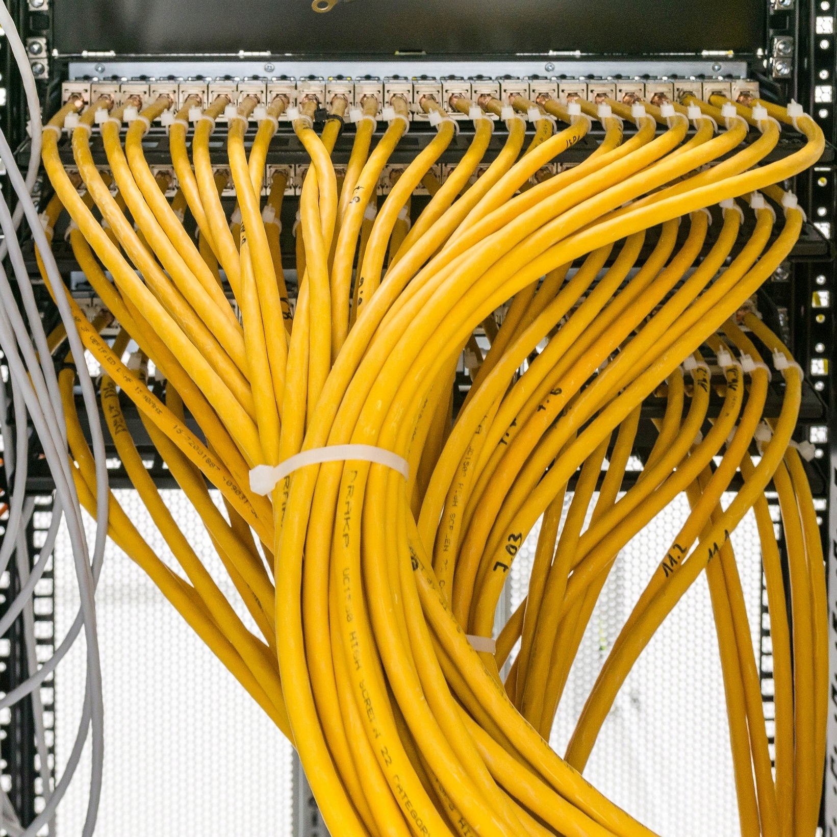 Opaski kablowe zaciskowe trytka UV czarne 3,5x300 Szerokość 3.5 mm