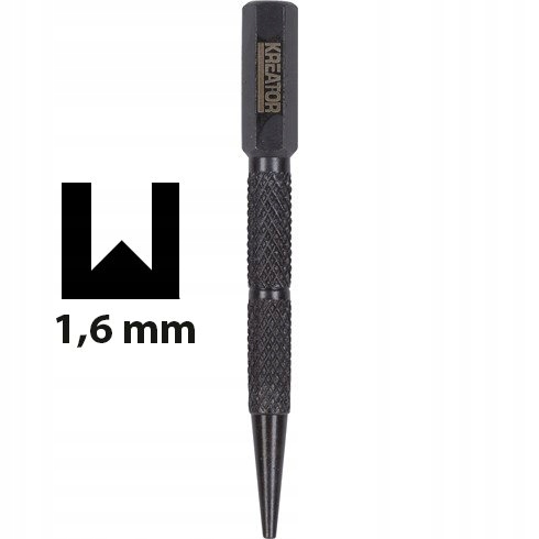 

Dobijak do gwoździ 1,6mm Kreator