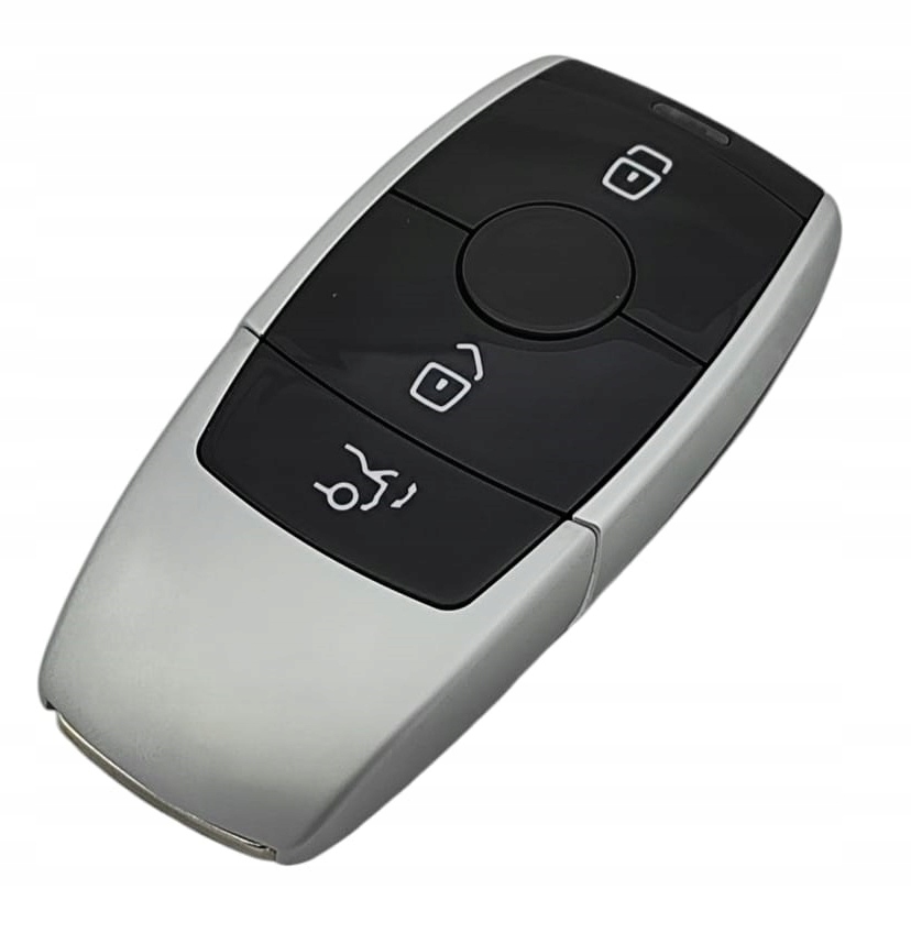 Kryt dálkového ovládání Mercedes Bens E třída C třída S třída HU64 3 tlačítka