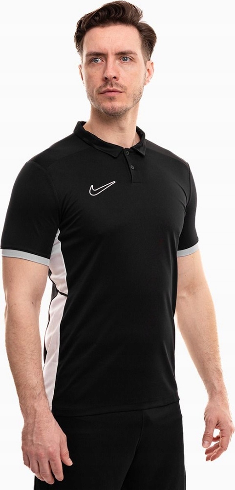 Pánské tričko Nike Dri-fit Academy 25 Ss Polo Černé FZ9759 010 vel. S