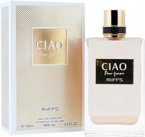 Riffs Ciao Femme 100ml Woda Perfumowana Dla Kobiet Perfumy Arabskie