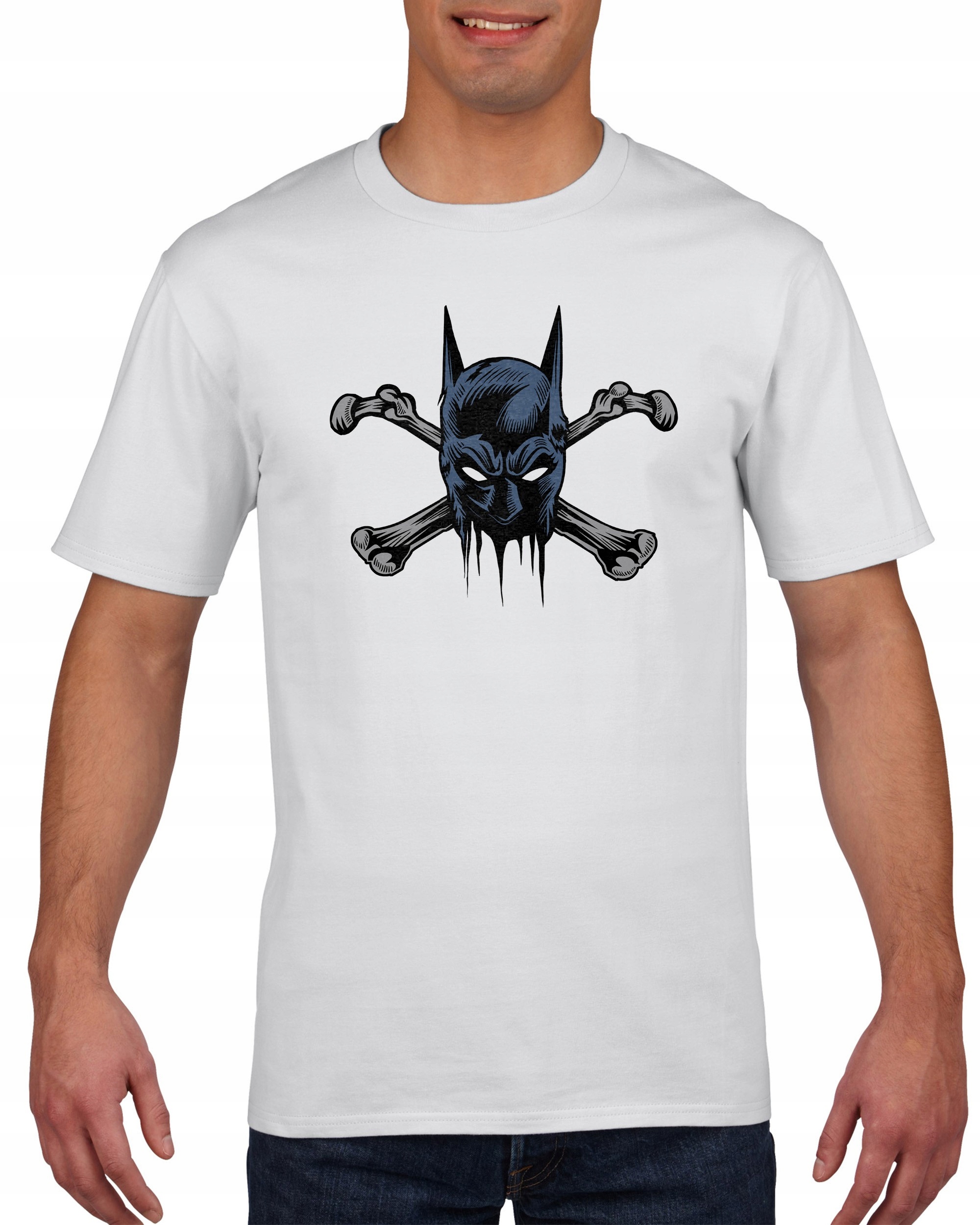 

Koszulka męska Batman Kosci S