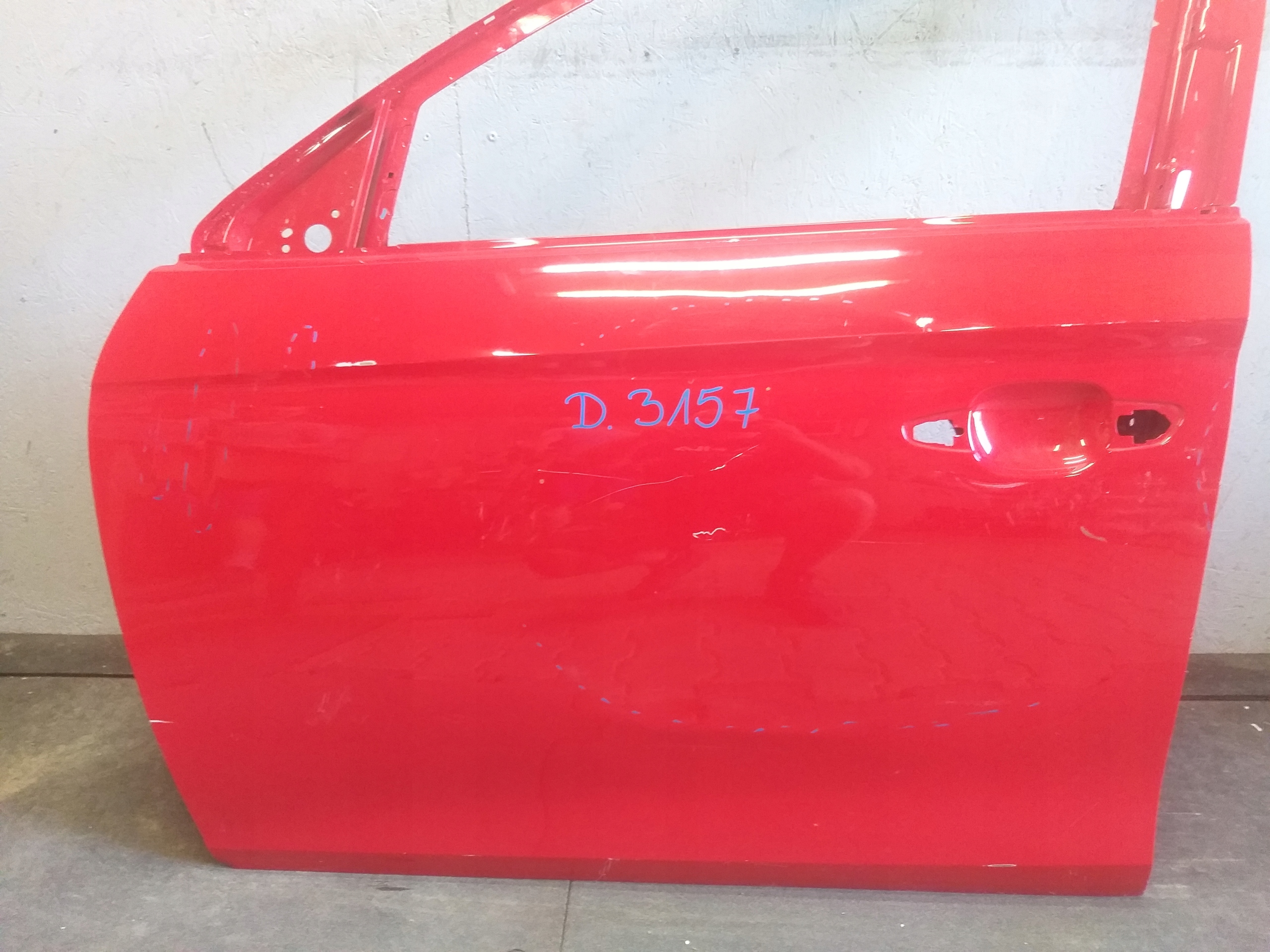 door front left OPEL CORSA F