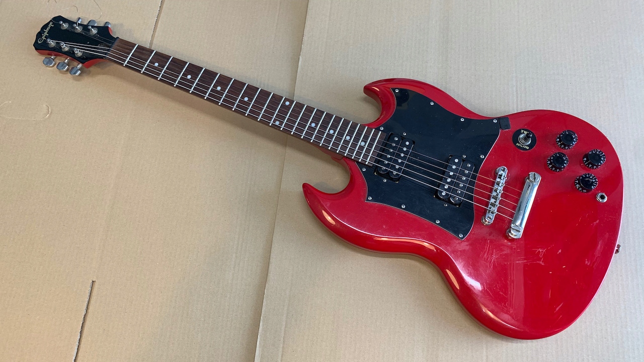 EPIPHONE SG G-310 Special Cherry Red - gitara elektryczna • Opinie