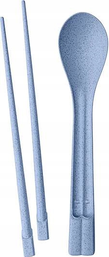 Pałeczki turystyczne Organic niebieskie Koziol