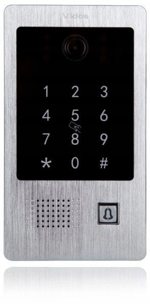 Vidos S20DA Panel zewn. Kamera Czytnik Kodów 110°