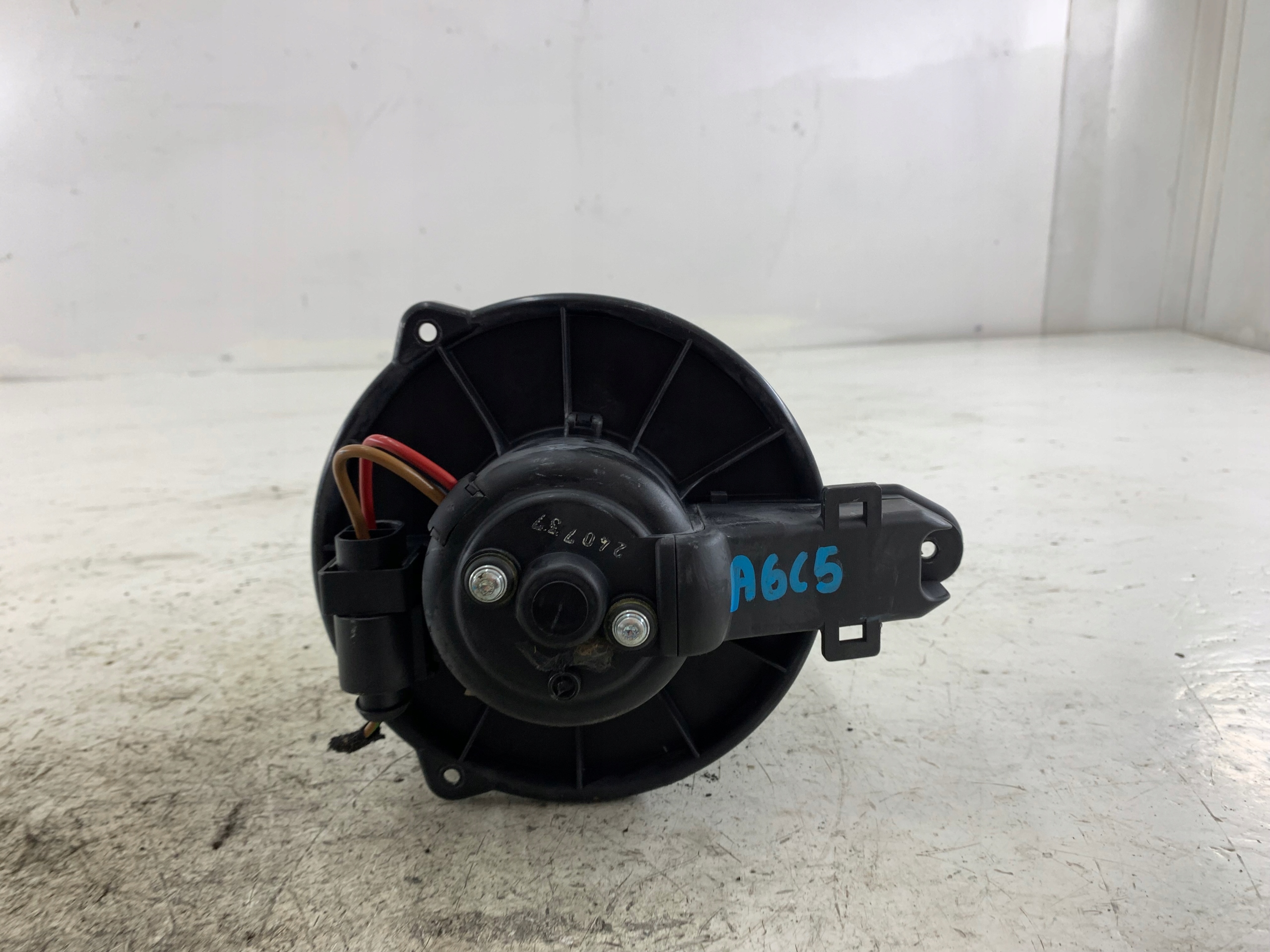 AUDI A6 C5 heating air conditioning devices 4B1820021