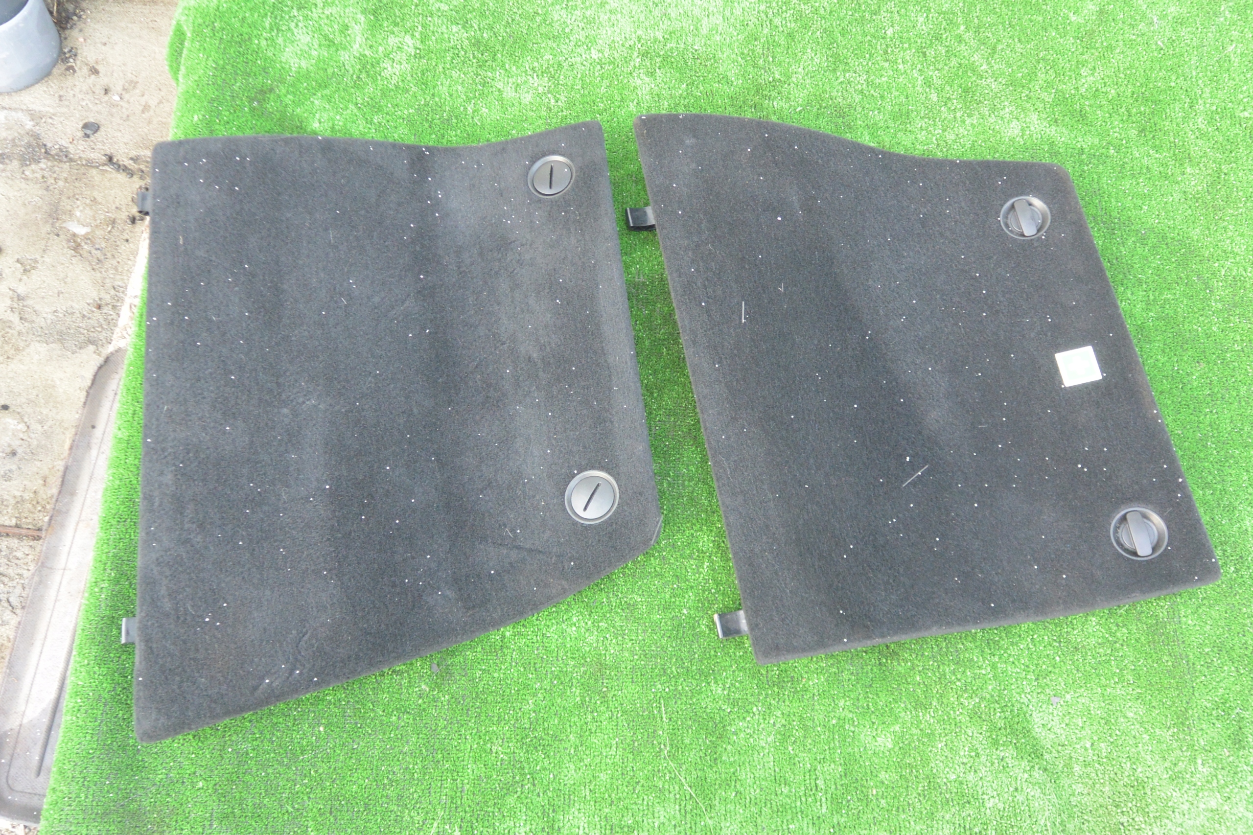 spoiler BOCZKA boot KPL MERCEDES ML W164