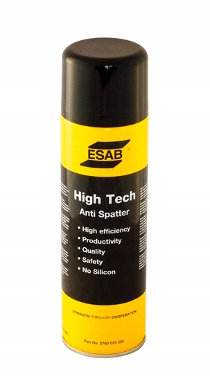 

Preparat antyodpryskowy Spray Mig Esab High Tech