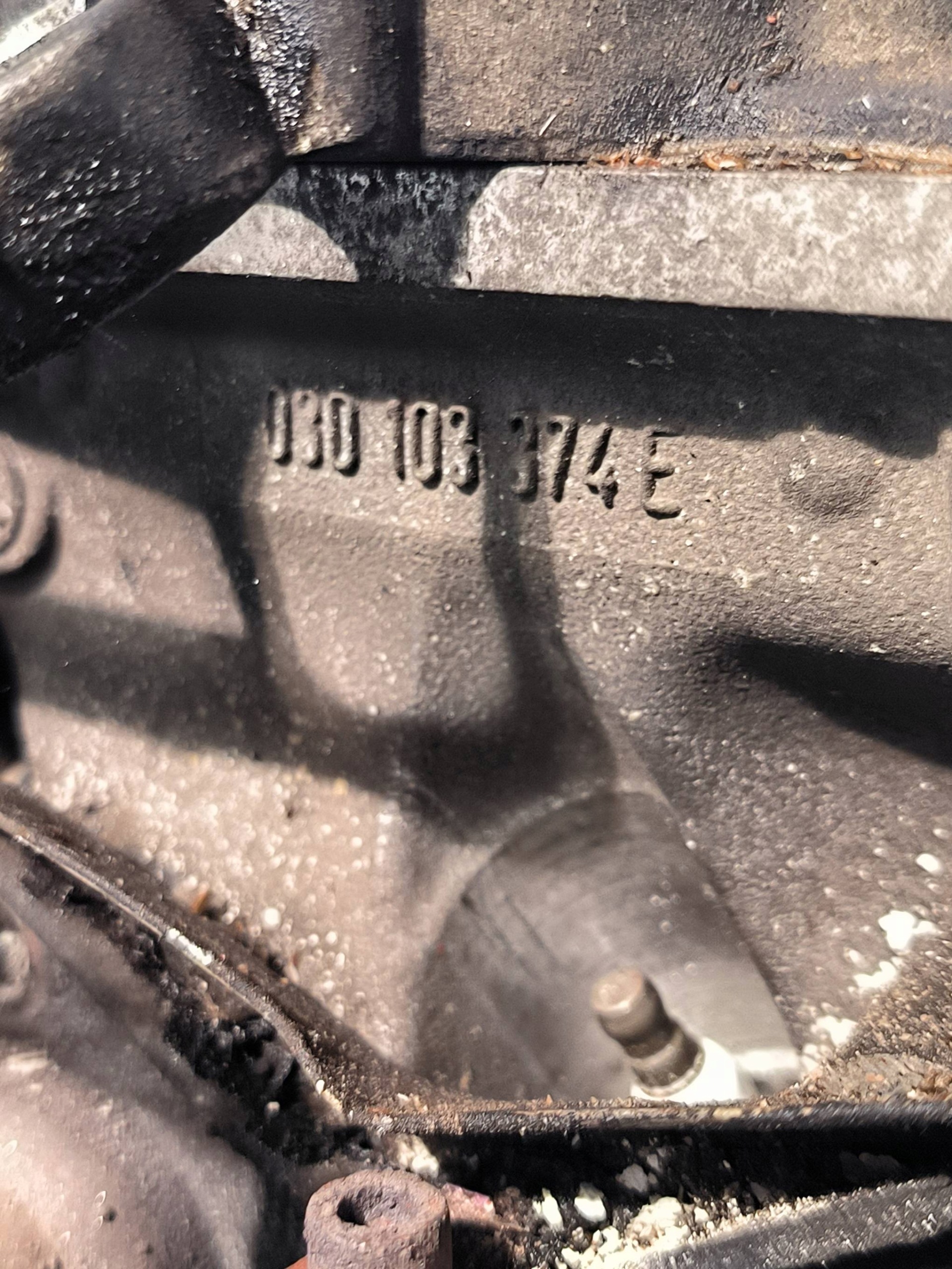 engine complete AWY VOLKSWAGEN POLO IV 9N