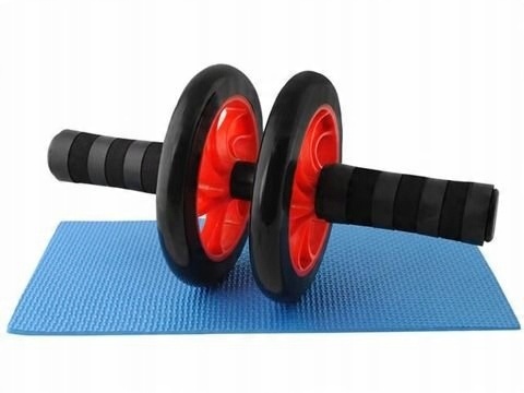 

Kółko Do Ćwiczeń Mięśni Brzucha Ab Wheel Podwójne
