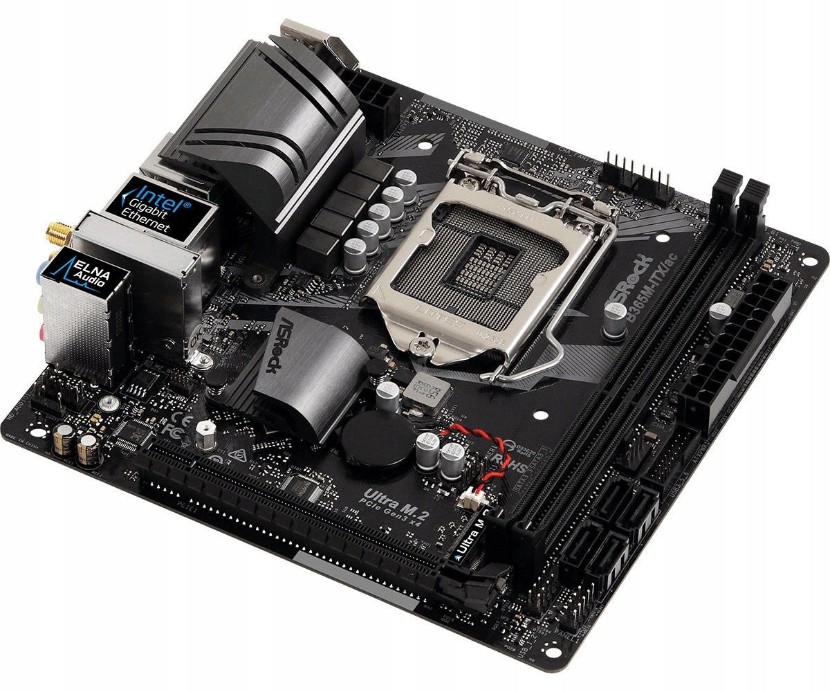 

Płyta główna B365M-ITX/ac s1151 2DDR