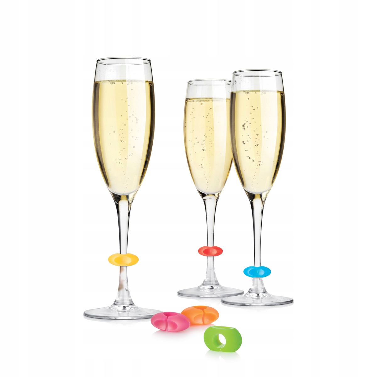 TESCOMA UNO VINO ZNACZNIKI NA KIELISZKI 12 SZTUK Kod producenta 695454.00