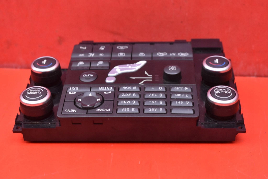 control panel air conditioning devices KLIMY 30745819 VOLVO S80 2 II 06-09