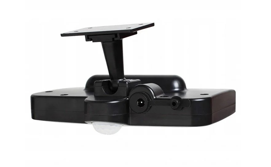 LAMPA SOLARNA HALOGEN LED CZUJNIK RUCHU ZMIERZCHU Zasilanie solarne