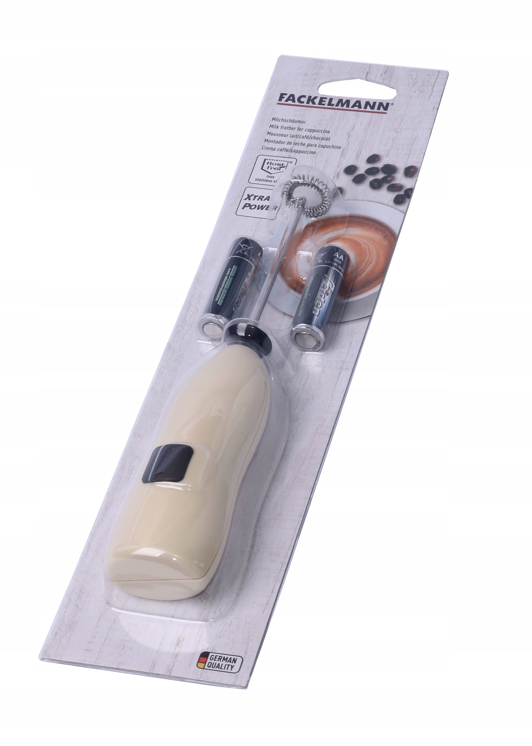 MIKSER SPIENIACZ MLEKA CAPPUCINO XTRA POWER