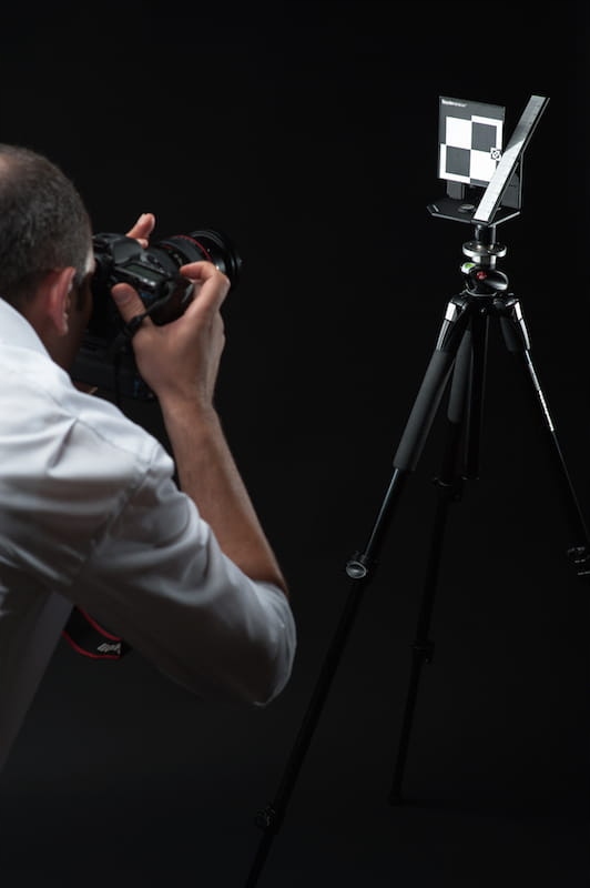 Datacolor SpyderLensCal zestaw do korekty ostrości zestawu aparat/obiektyw Model SpyderLensCal