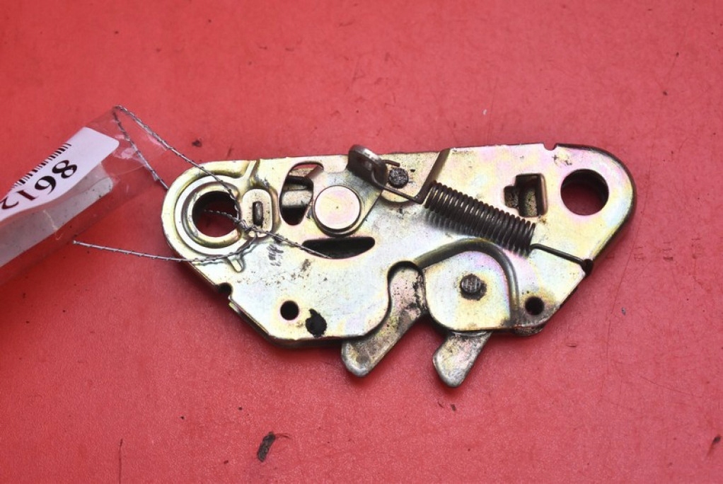lock bonnet rear part boot MICROCAR EFFEDI MARANELLO 06R