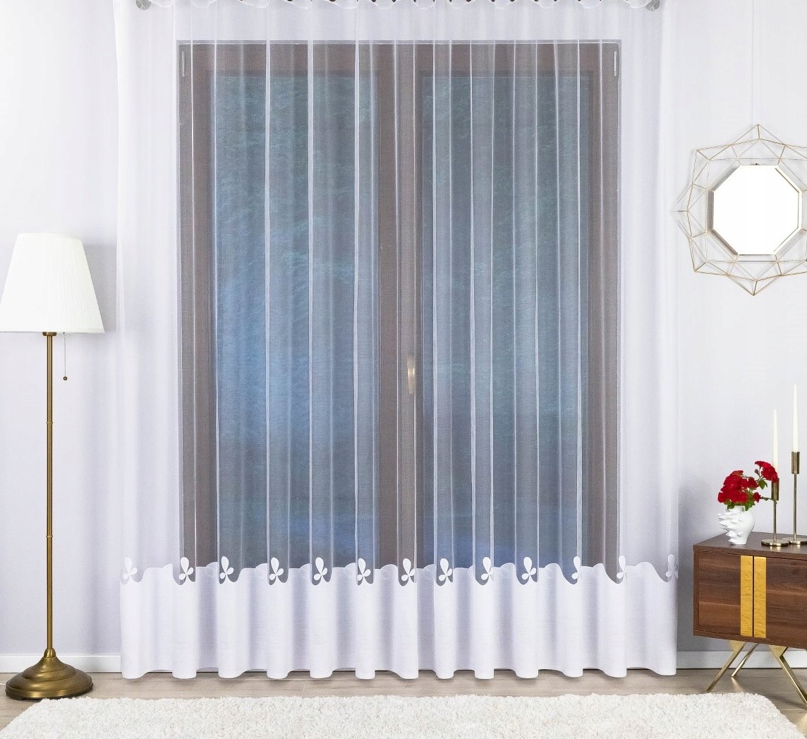 Klasická Záclona S Páskou Elegance A Styl 450x170