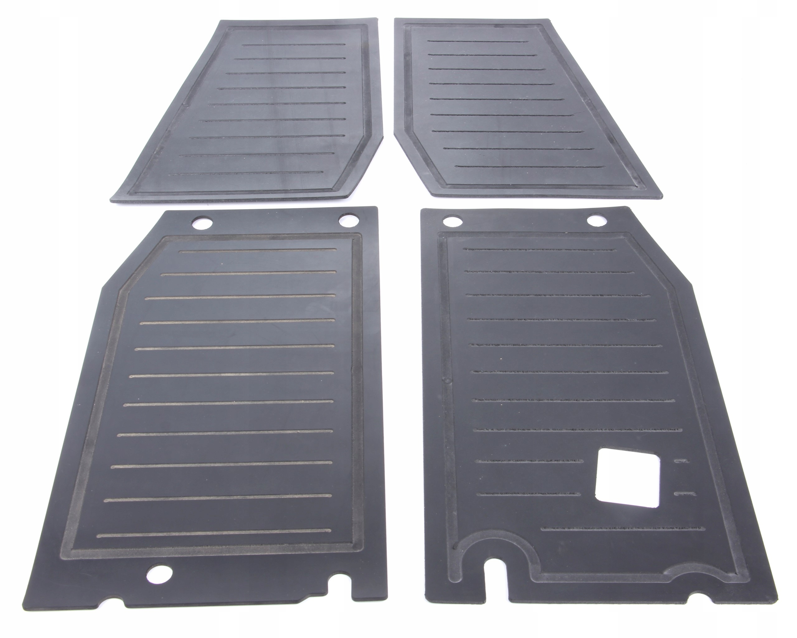 gumový koberec Zetor 4dílný 5011, 7245, 7340