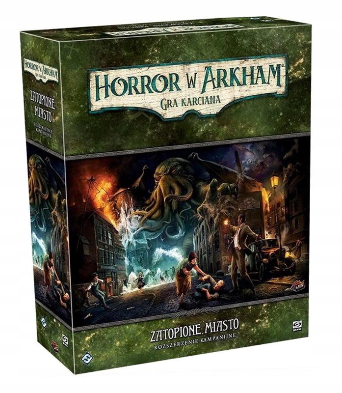 Horror W Arkham Lcg: Zatopione Miasto Rozszerzenie
