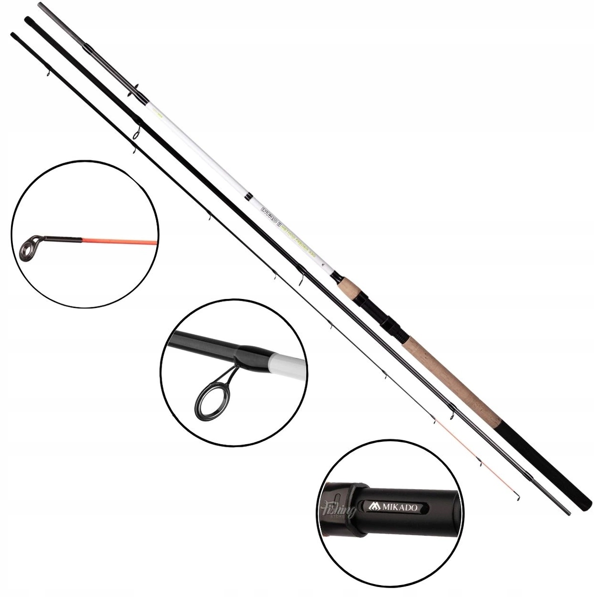 Wędka Mikado Intro II Method Feeder 360cm do 70g 3+3 sec Gratis!!