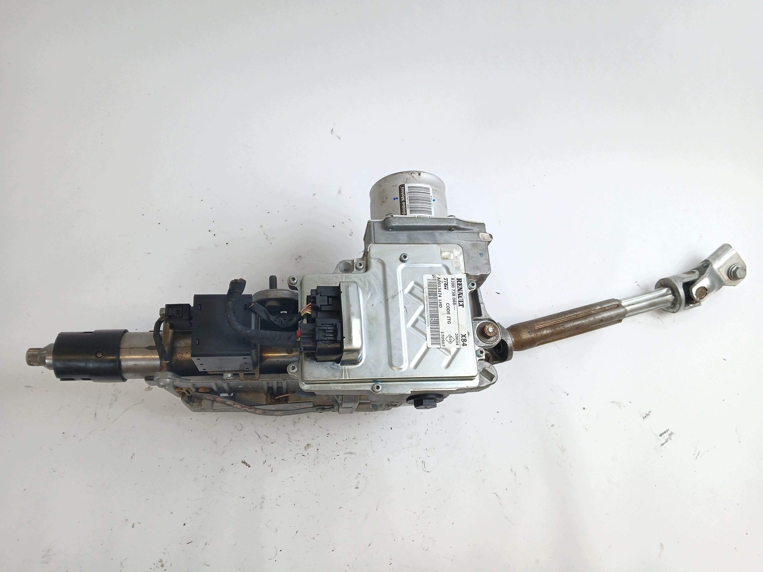 RENAULT MEGANE II steering wheel rod control ELEKTRYZNE 8200738088