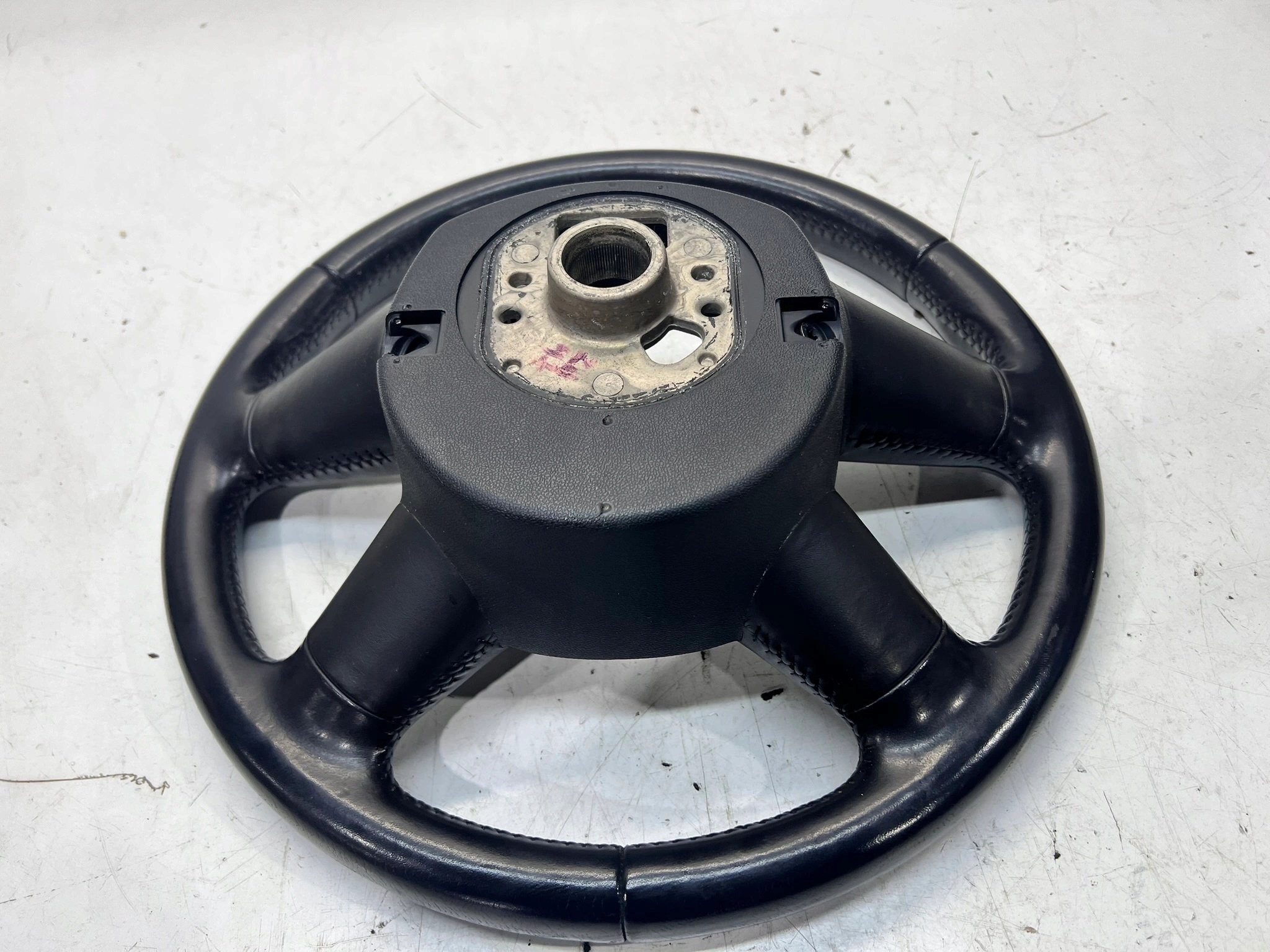 lenkrad Leder AUDI A6 C6 4F0419091AH 1KT *5*
