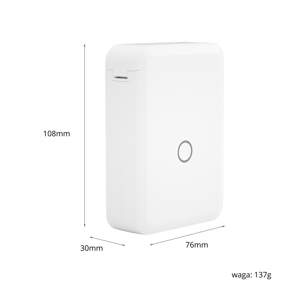 DRUKARKA ETYKIET NAKLEJEK APLIKACJA NIIMBOT D110 Producent Niimbot