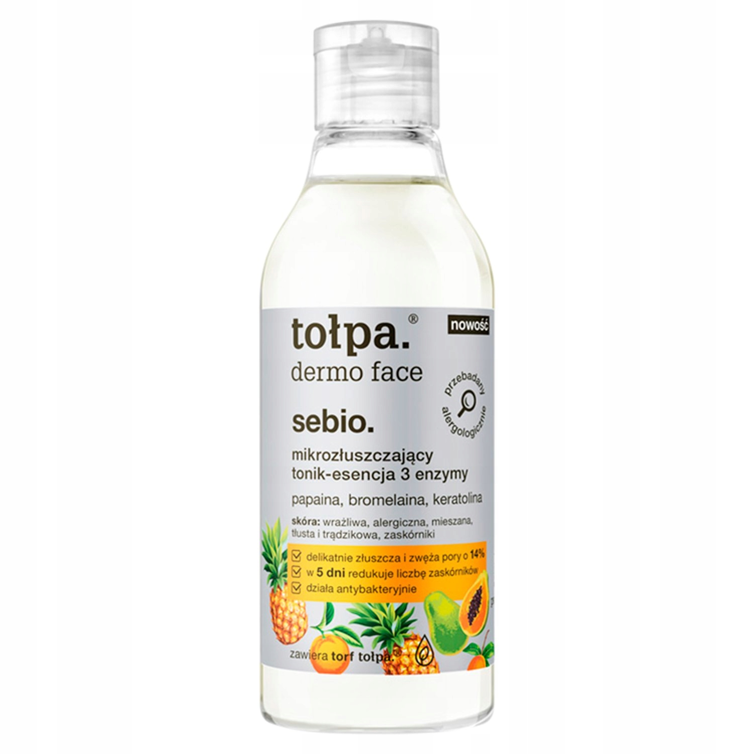 

Tołpa Dermo Face Sebio Tonik 200 ml