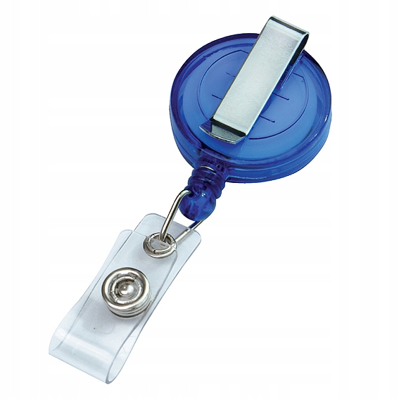 Ski-pass niebieski skipass Marka Blue Collection