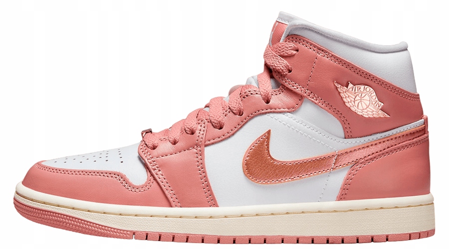 Dámské boty Nike Air Jordan 1 MID Se "Red Stardust" Růžové FB9892-670 41EU