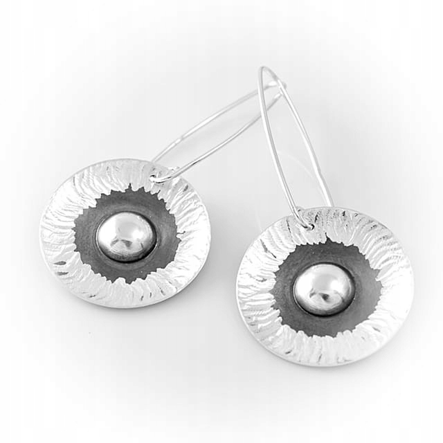 Dámské Náušnice Harf stříbro