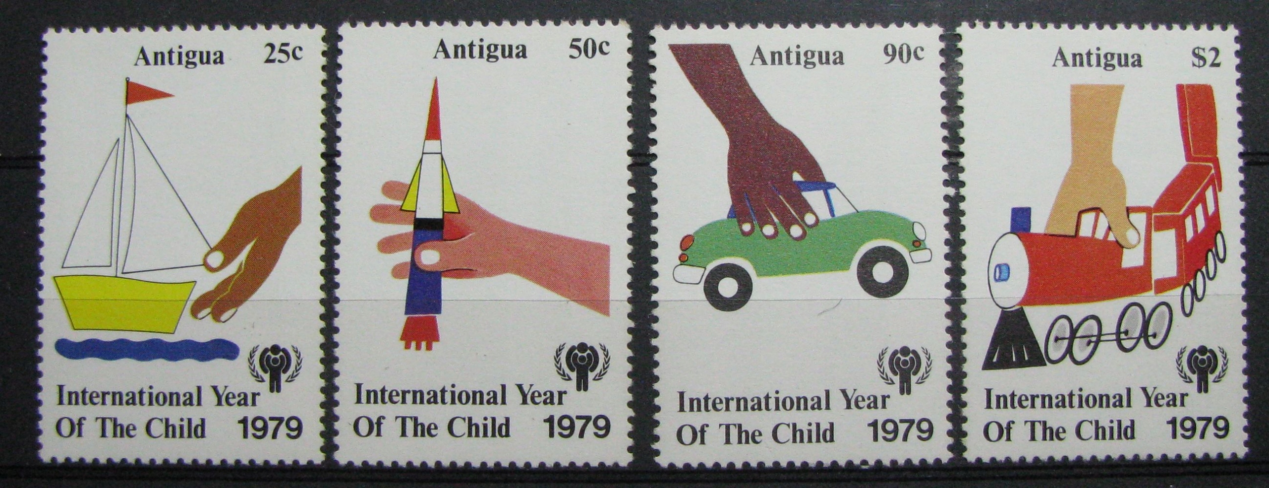 ANTIGUA - Mi 538-541 **