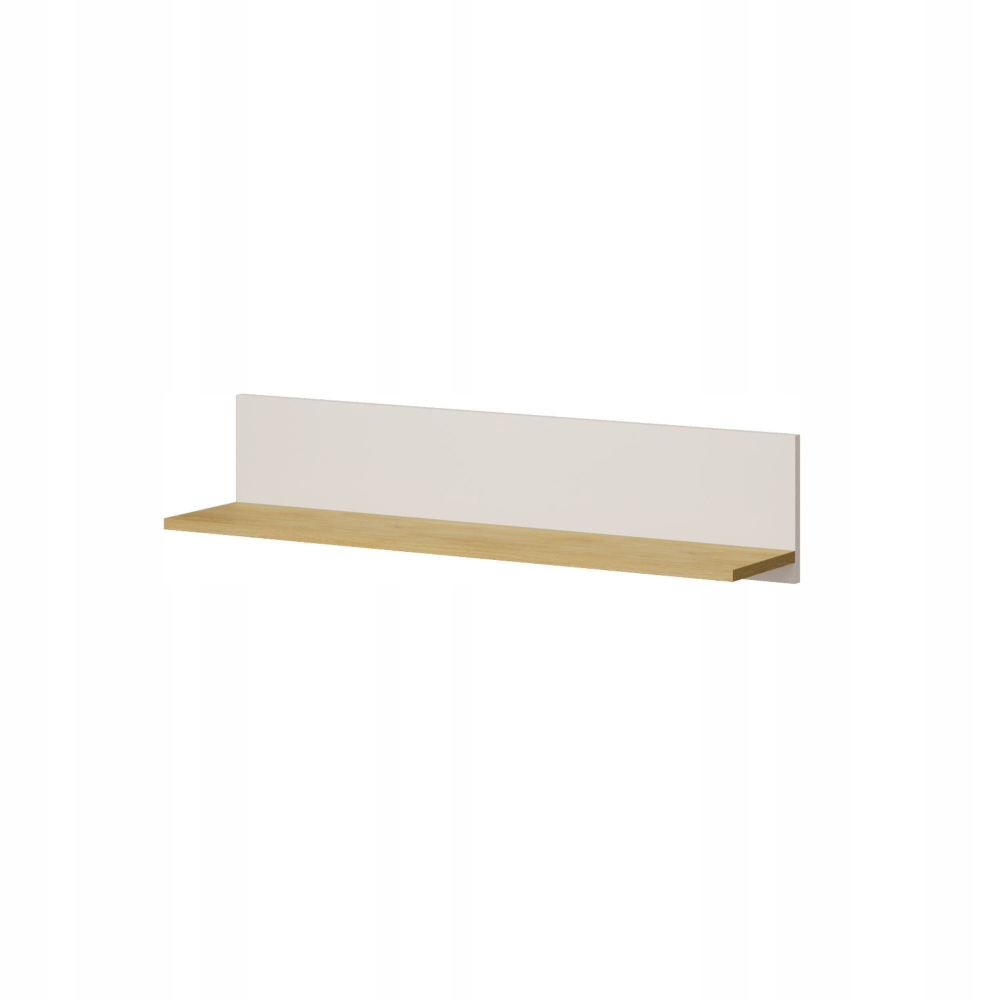 Półka ścienna Billz 90 Kaszmir/Dąb Cremona